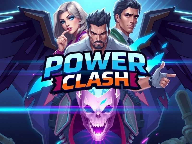 Power Clash Game Banner